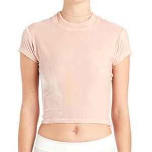 Are you am I neve velvet tee S